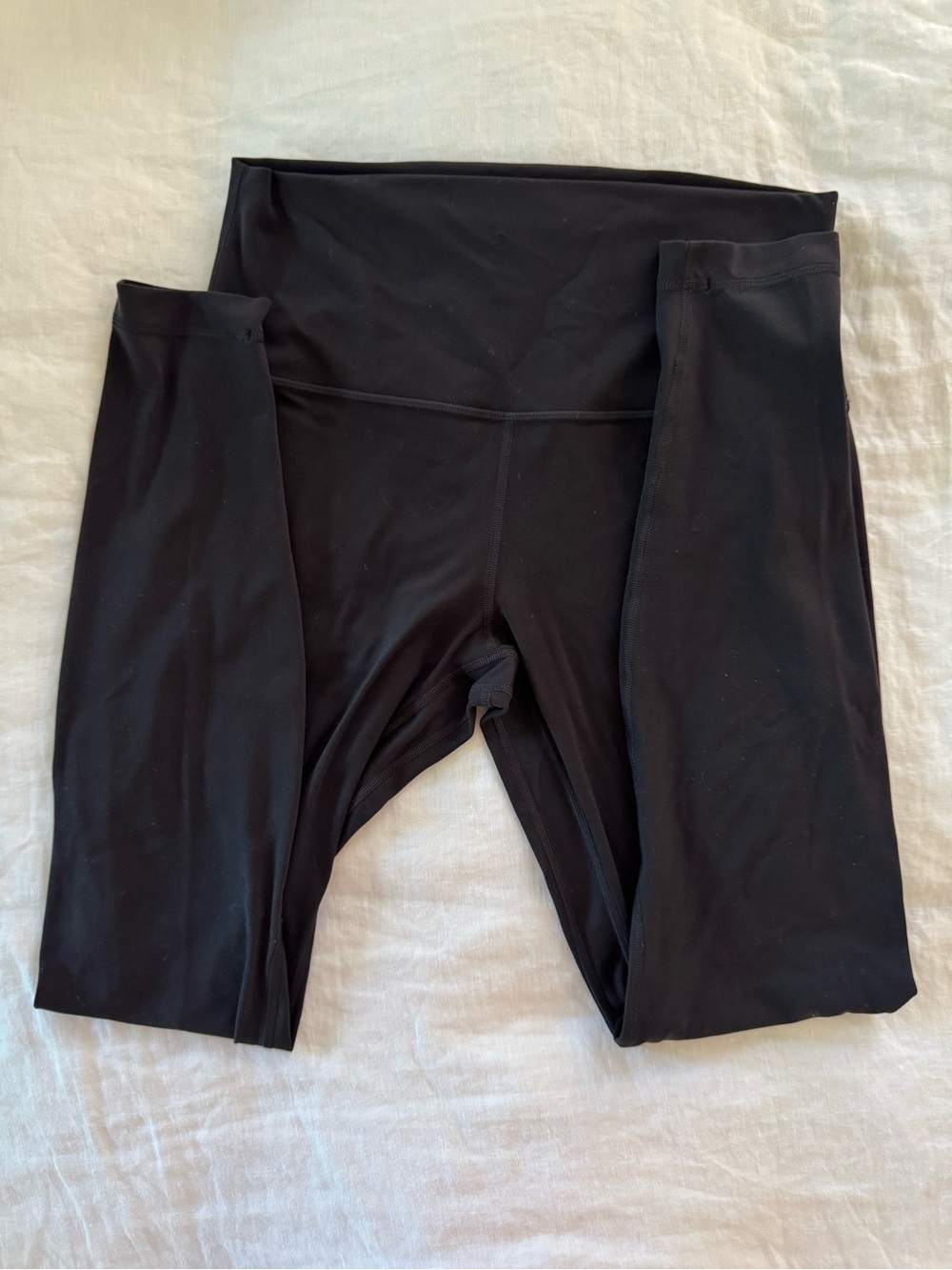 lululemon athletica Black High-Waist Workout Leggings - Picture 2 of 3